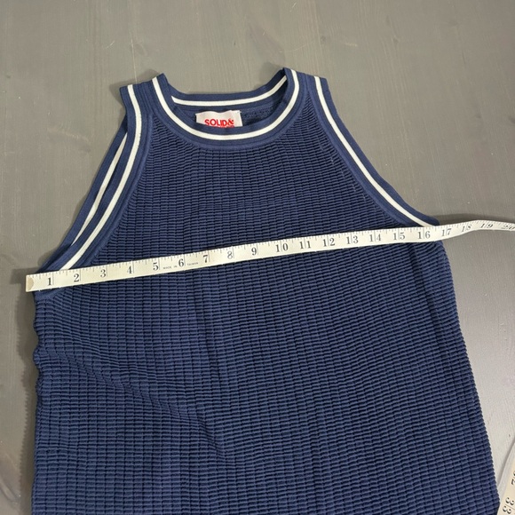 Solid & Striped Women’s The Carson Dress Swim Cover-Up - Midnight Blue - Picture 9 of 10